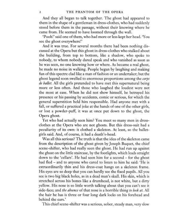 The Phantom of the Opera