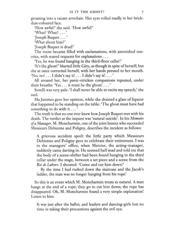 The Phantom of the Opera