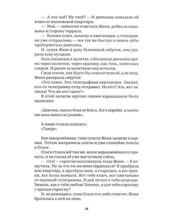 Тимур и его команда: повесть