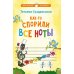 Как-то спорили все ноты. Стихотворения для детей