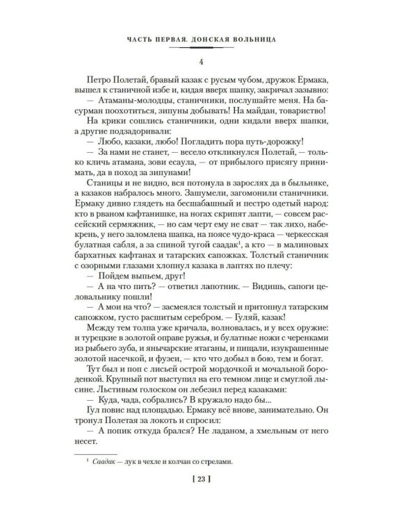 Ермак: роман
