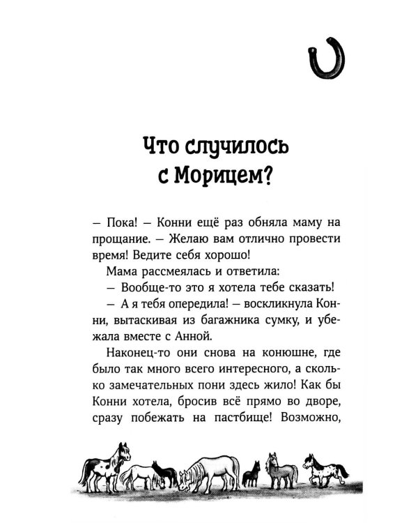 Дополнительное изображение книги «Конни и спасение диких лошадей»