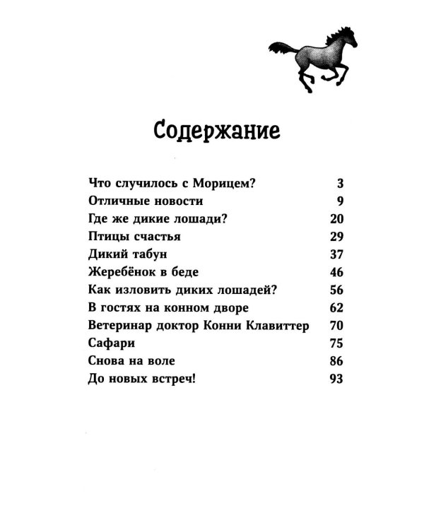 Дополнительное изображение книги «Конни и спасение диких лошадей»