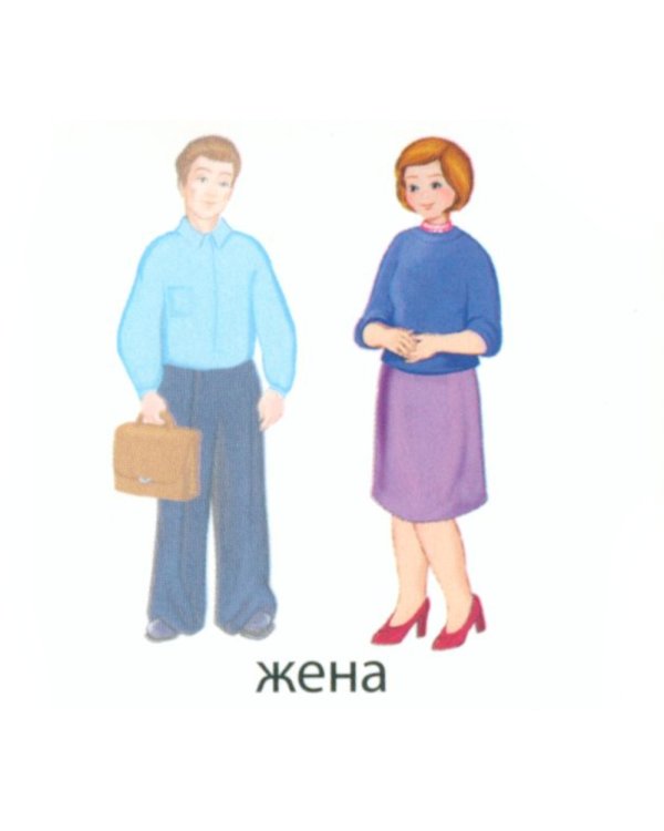 Запоминай английские слова FAMILY • СЕМЬЯ (комплект из 2-х наборов карточек)