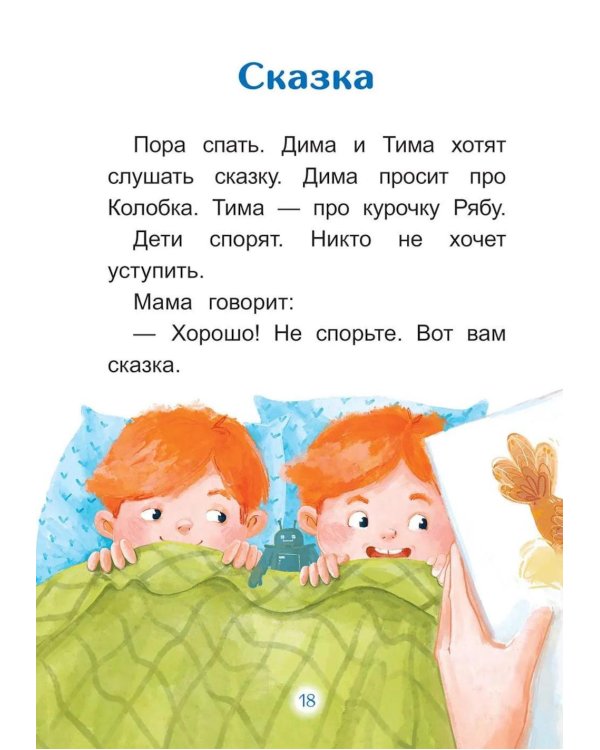 Дополнительное изображение книги «Тима и Дима: книга для первого самостоятельного чтения»