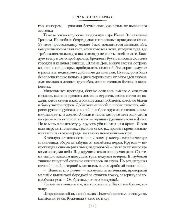 Ермак: роман