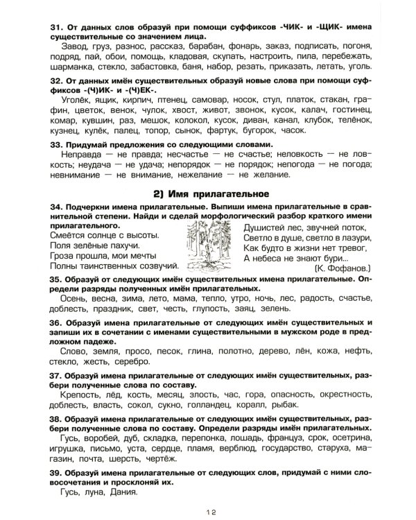 Русский язык. Сборник упражнений. 8 кл. 13-е изд., стер