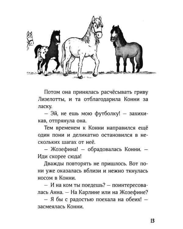 Дополнительное изображение книги «Конни и спасение диких лошадей»
