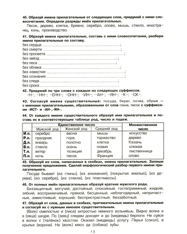 Русский язык. Сборник упражнений. 8 кл. 13-е изд., стер