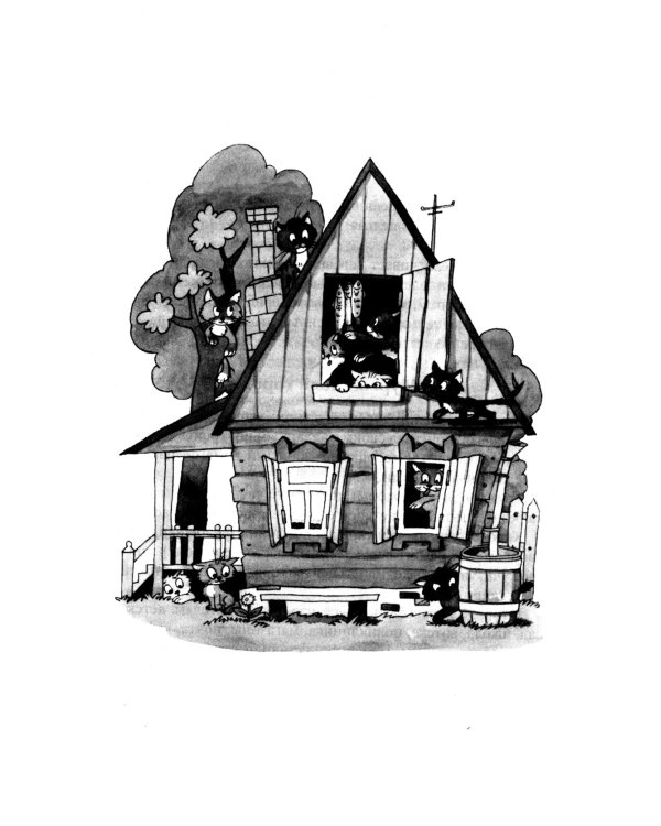 Беседы о городе и деревне для детей 3–7 лет