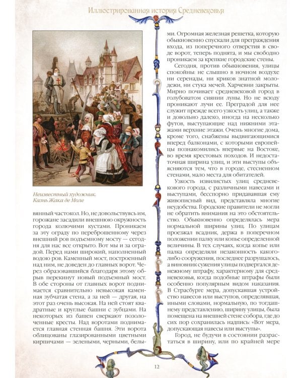Иллюстрированная история Средневековья