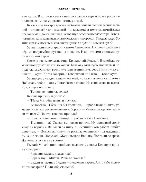 Золотая пучина: роман