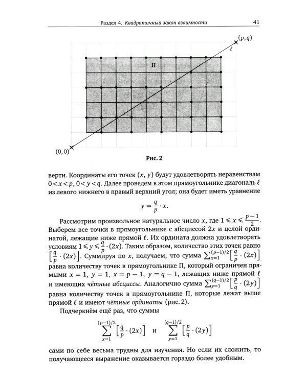 Вокруг квадратичного закона взаимности
