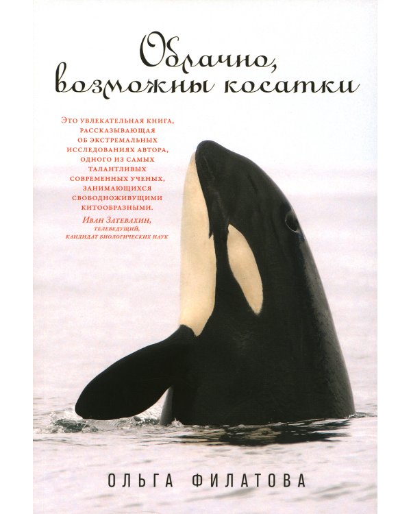 Облачно, возможны косатки
