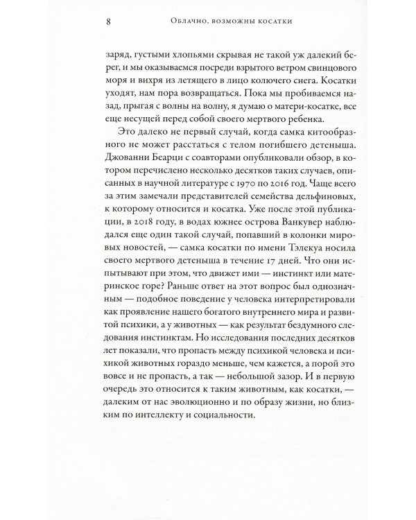 Облачно, возможны косатки