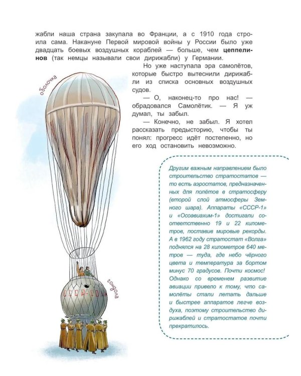 Дополнительное изображение книги «Крылья России»
