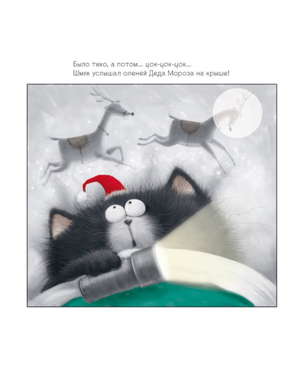 С Новым годом, Шмяк! Книжка с наклейками