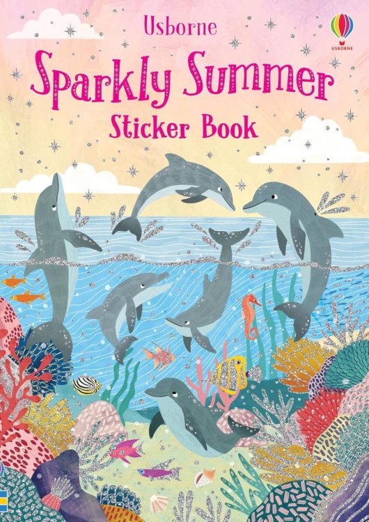 Sparkly summer sticker book