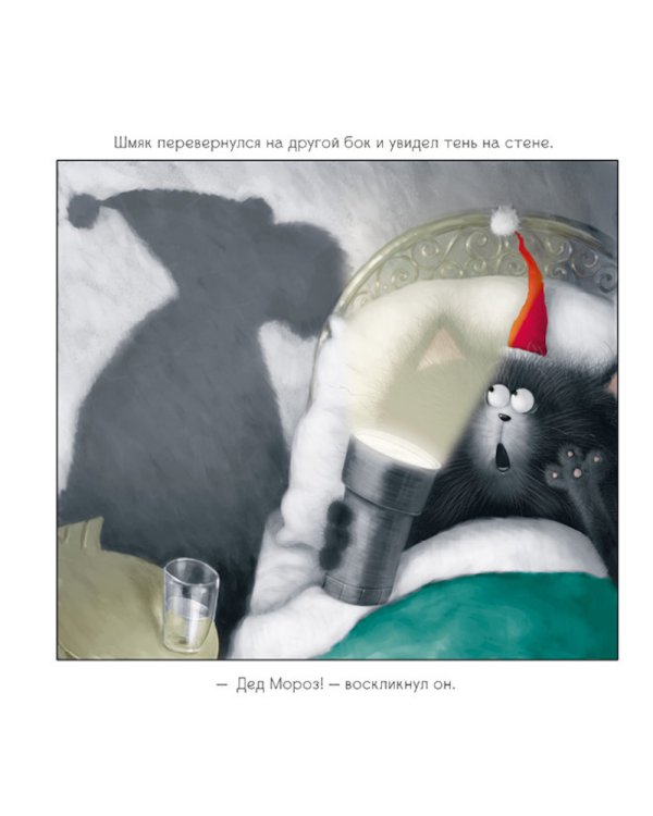 С Новым годом, Шмяк! Книжка с наклейками