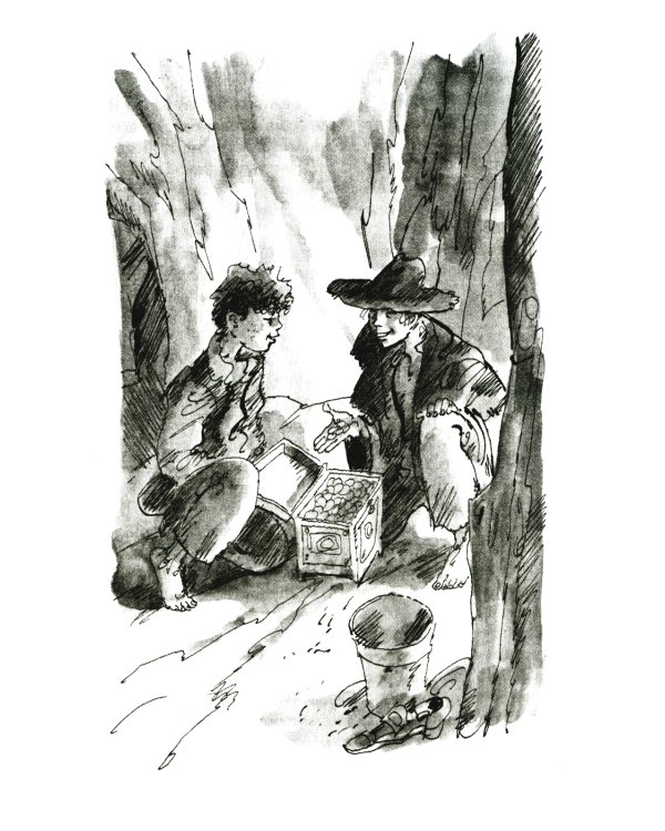 Приключения Тома Сойера: повесть