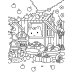 Дополнительное изображение книги «Антистресс-раскраска. Милые котики. Счастье на мягких лапках»