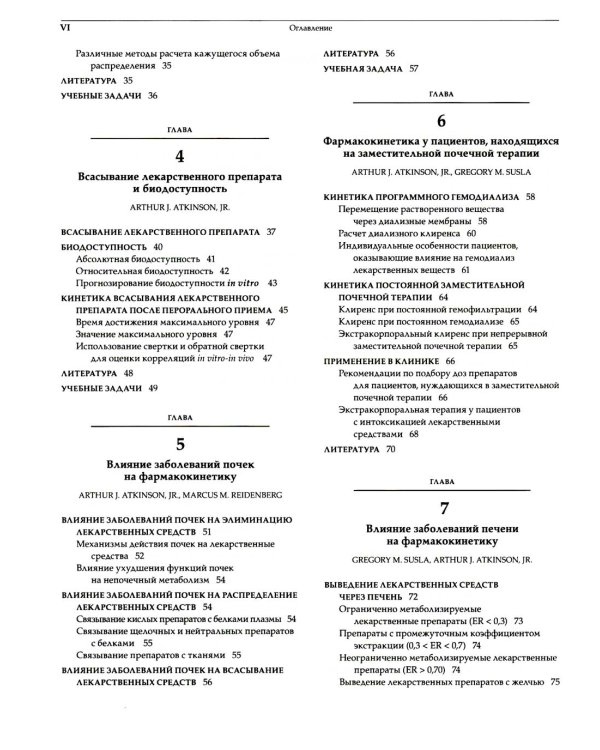Принципы клинической фармакологии