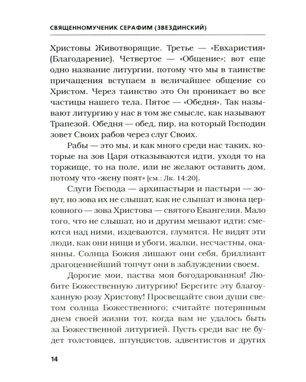 Хлеб Небесный. Проповеди о Божественной Литургии