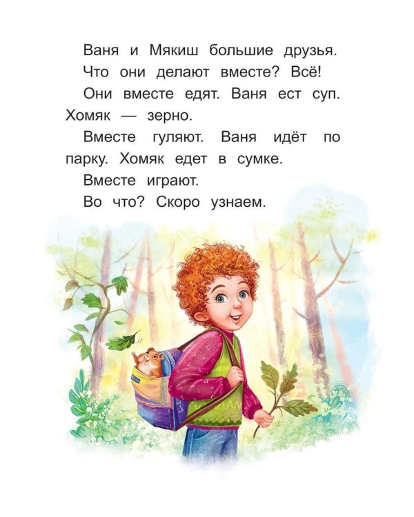 Дополнительное изображение книги «Меня зовут Мякиш: книга для первого самостоятельного чтения»