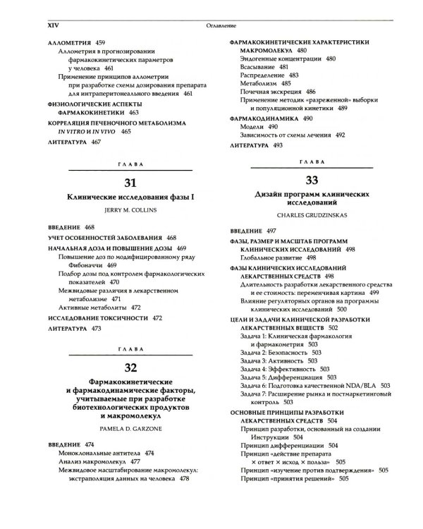 Принципы клинической фармакологии