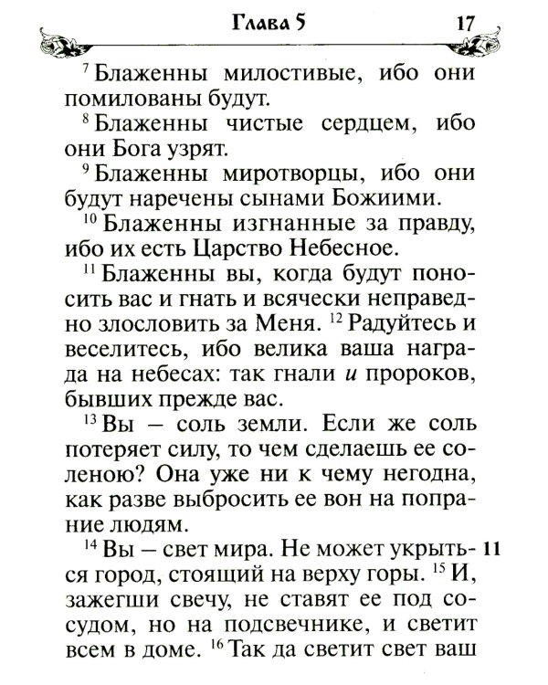 Святое Евангелие. (бордо)