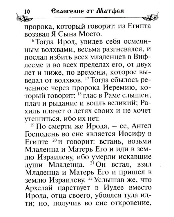 Святое Евангелие. (бордо)