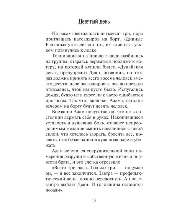 Девятый день: роман