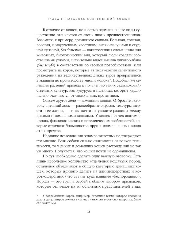 От саванны до дивана: Эволюционная история кошек