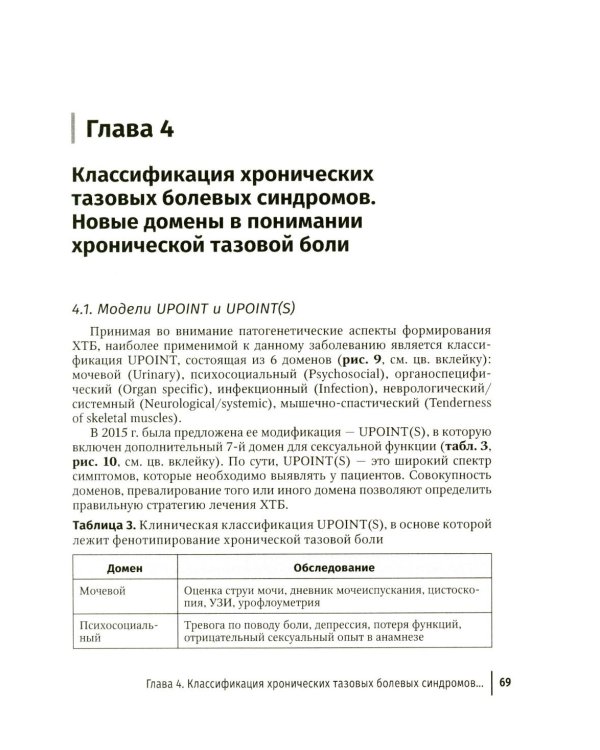 Дополнительное изображение книги «Хроническая тазовая боль: клиника, диагностика, лечение. 2-е изд., перераб. и доп. (пер.)»