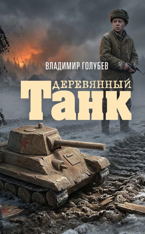 Деревянный танк