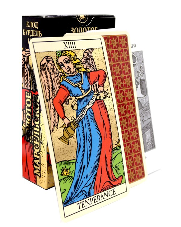 Золотое Марсельское Таро ( карты + книжка)