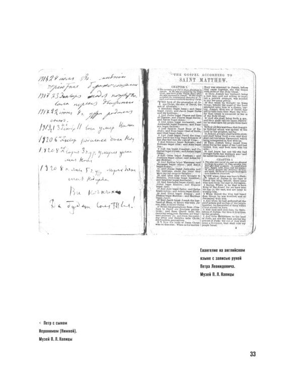 Капицы. Отец и сын