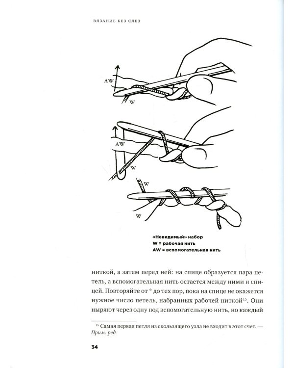 Вязание без слез: Базовые техники и понятные схемы. 2-е изд