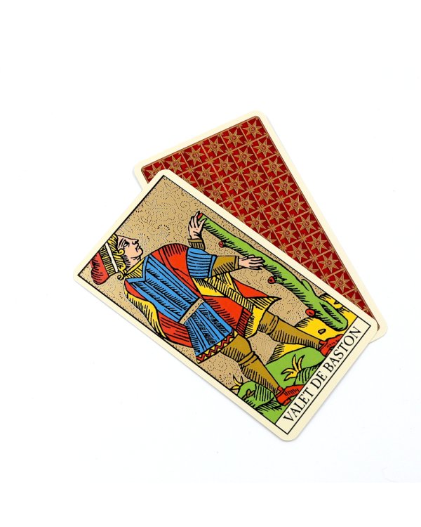 Золотое Марсельское Таро ( карты + книжка)