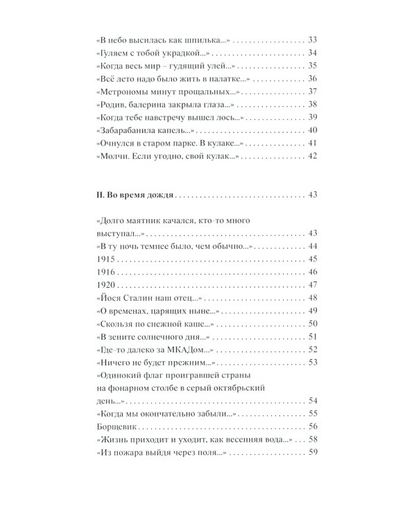 Хроника дождливого вечера: стихотворения
