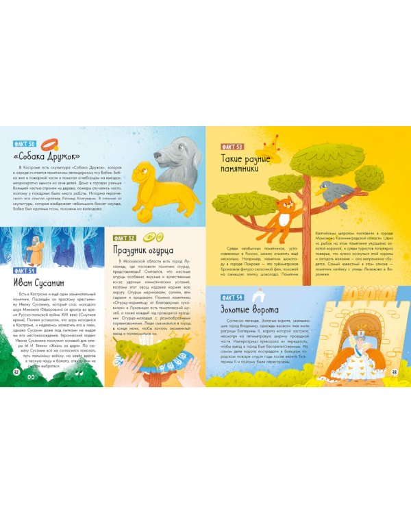 100 фактов о России