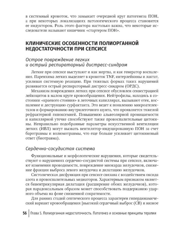 Дополнительное изображение книги «Сепсис. Краткое руководство для практического врача»