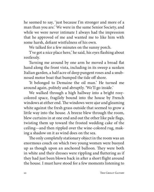 The Great Gatsby = Великий Гэтсби: роман на англ.яз