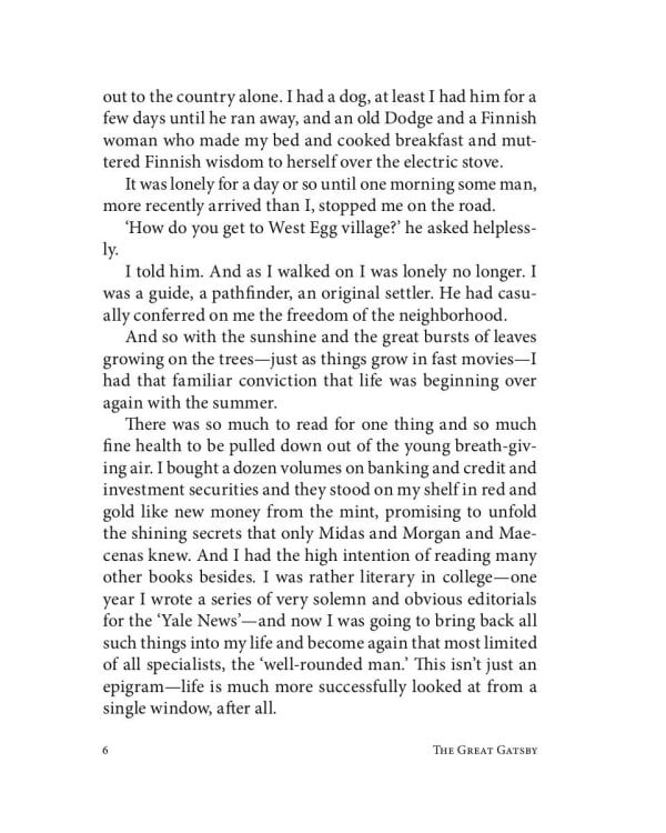 The Great Gatsby = Великий Гэтсби: роман на англ.яз