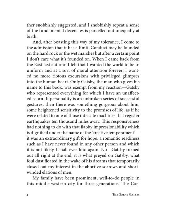 The Great Gatsby = Великий Гэтсби: роман на англ.яз