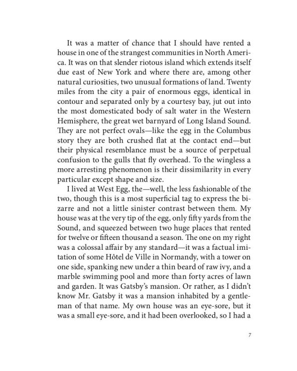 The Great Gatsby = Великий Гэтсби: роман на англ.яз