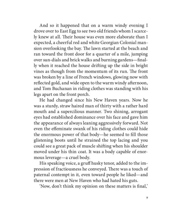 The Great Gatsby = Великий Гэтсби: роман на англ.яз