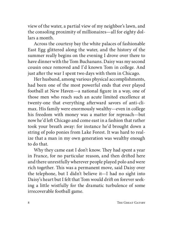 The Great Gatsby = Великий Гэтсби: роман на англ.яз