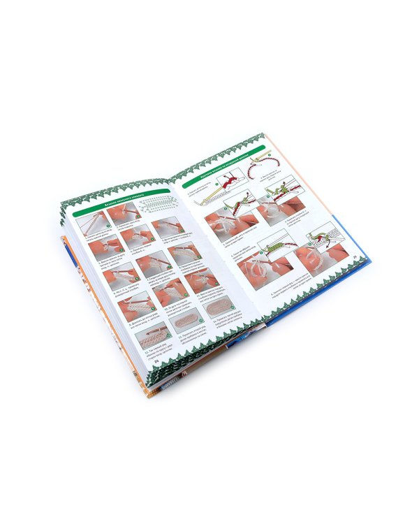 Вязание крючком; Вязание тунисским крючком (комплект из 2-х книг)