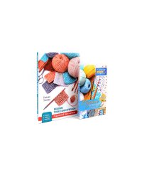 Вязание крючком; Вязание тунисским крючком (комплект из 2-х книг)